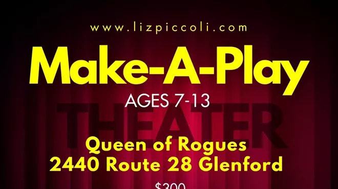 Image: Make-a-Play Program Ages 7-13