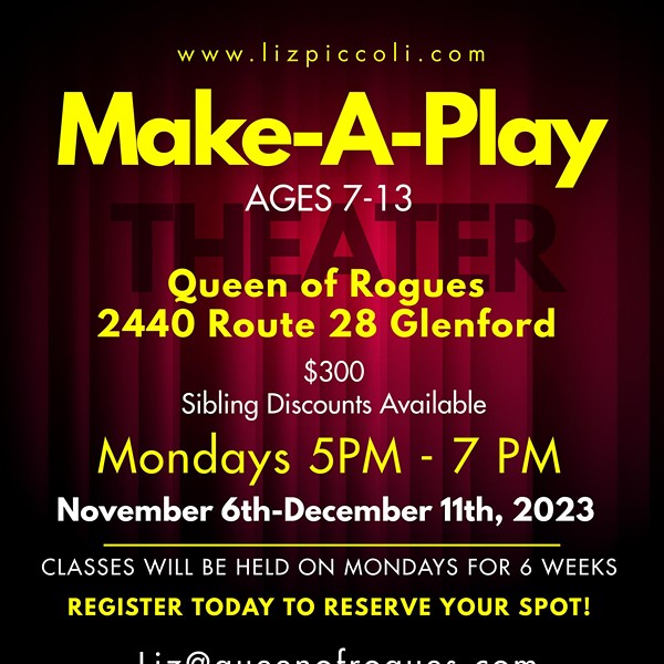 Make-a-Play Program Ages 7-13