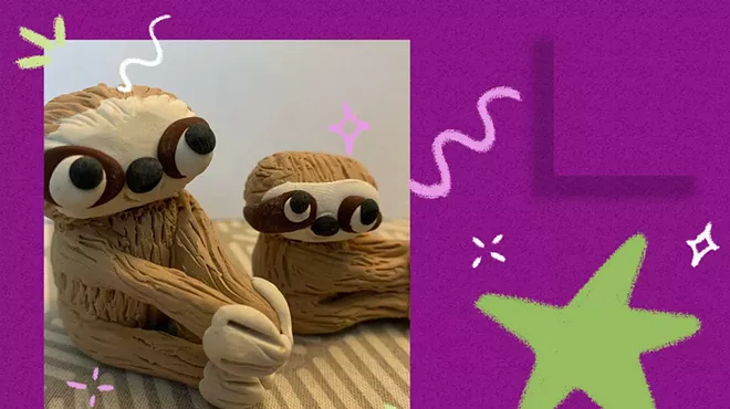 Image: Make a Sloth with Polymer Clay