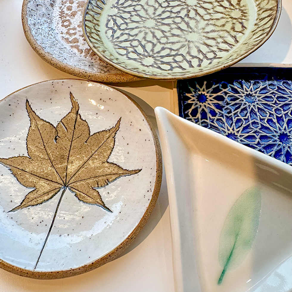 Ceramic Plate Examples