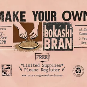 Image: Make Your Own Bokashi Bran with UCRRA