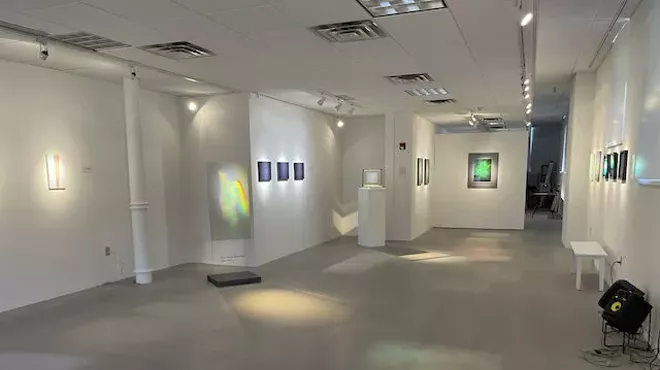 Image: Make your own hologram in a workshop at the HoloCenter