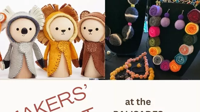 Image: MAKERS' MARKET at the Palisades Farm Stand