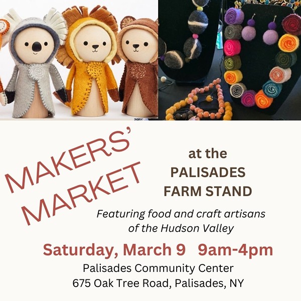 MAKERS' MARKET at the Palisades Farm Stand