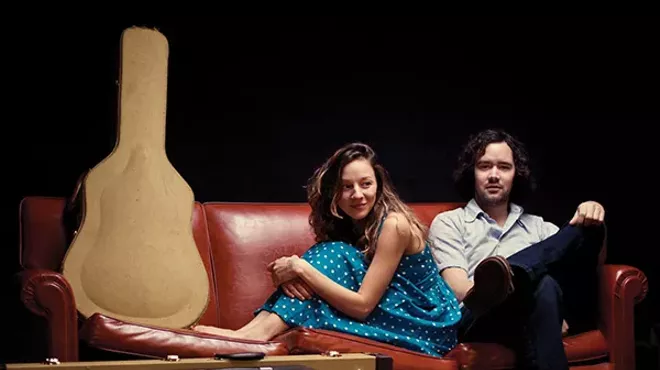 Image: Mandolin Orange at Seligmann Center for the Arts