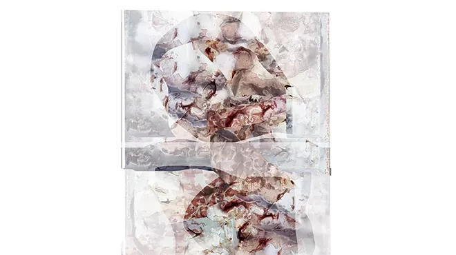 Image: "Mandorla in Pieces"