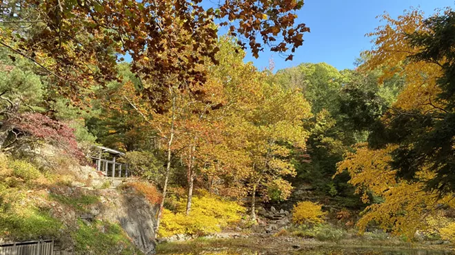 Image: Manitoga in Focus: All Four Seasons, Autumn Walk & Sunset Toast at Boulder Osio