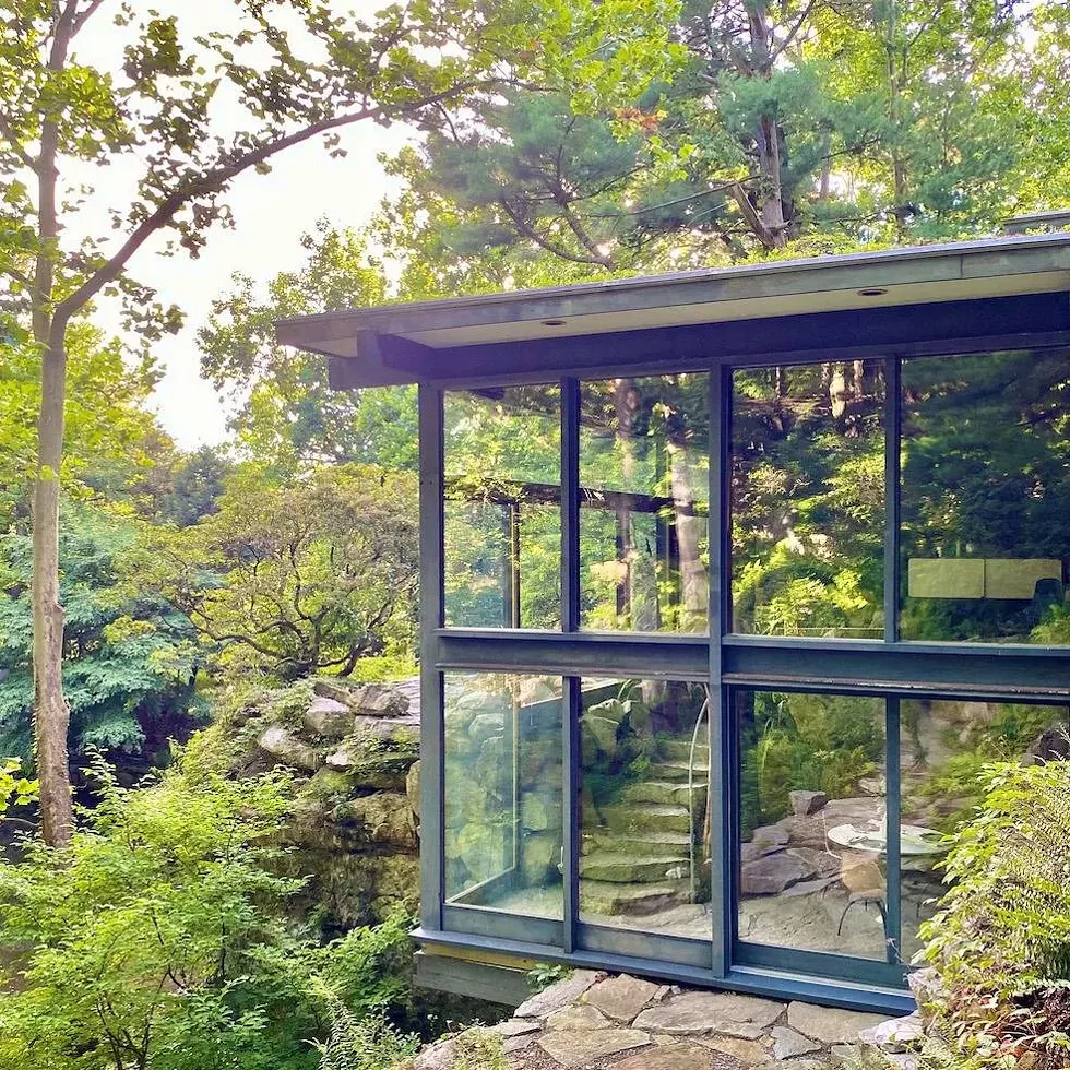 Manitoga in early fall.