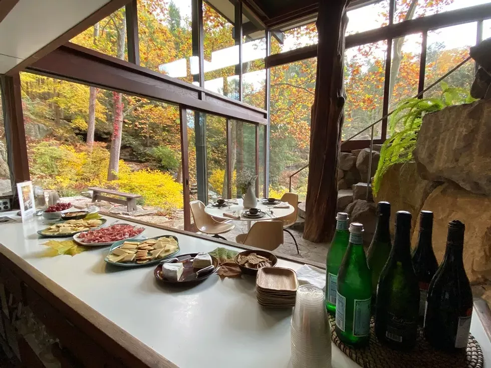 Sunset Tour Wine & Charcuterie Spread