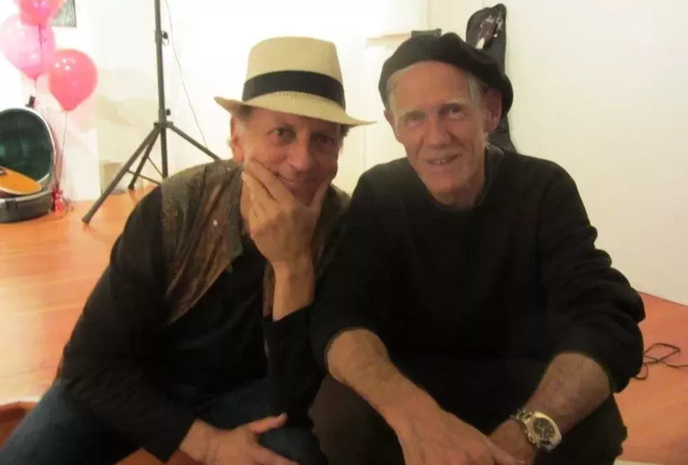 Marc and Mike
