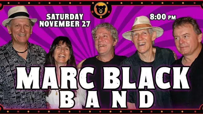 Image: Marc Black Band