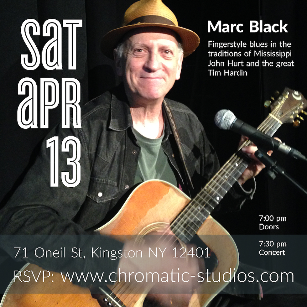 Marc Black at Chromatic Studios