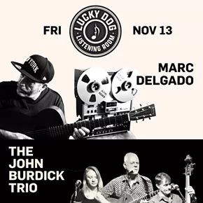 Image: Marc Delgado + The John Burdick Trio
