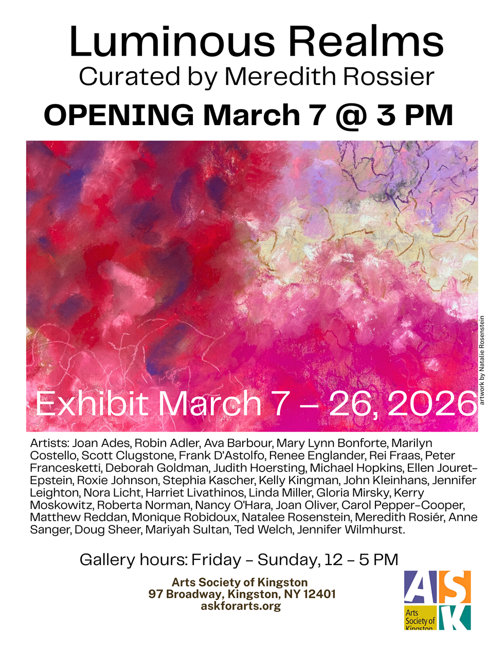 Art opening
