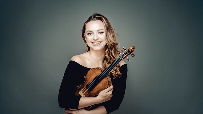 Image: Maria Ioudenitch, violin