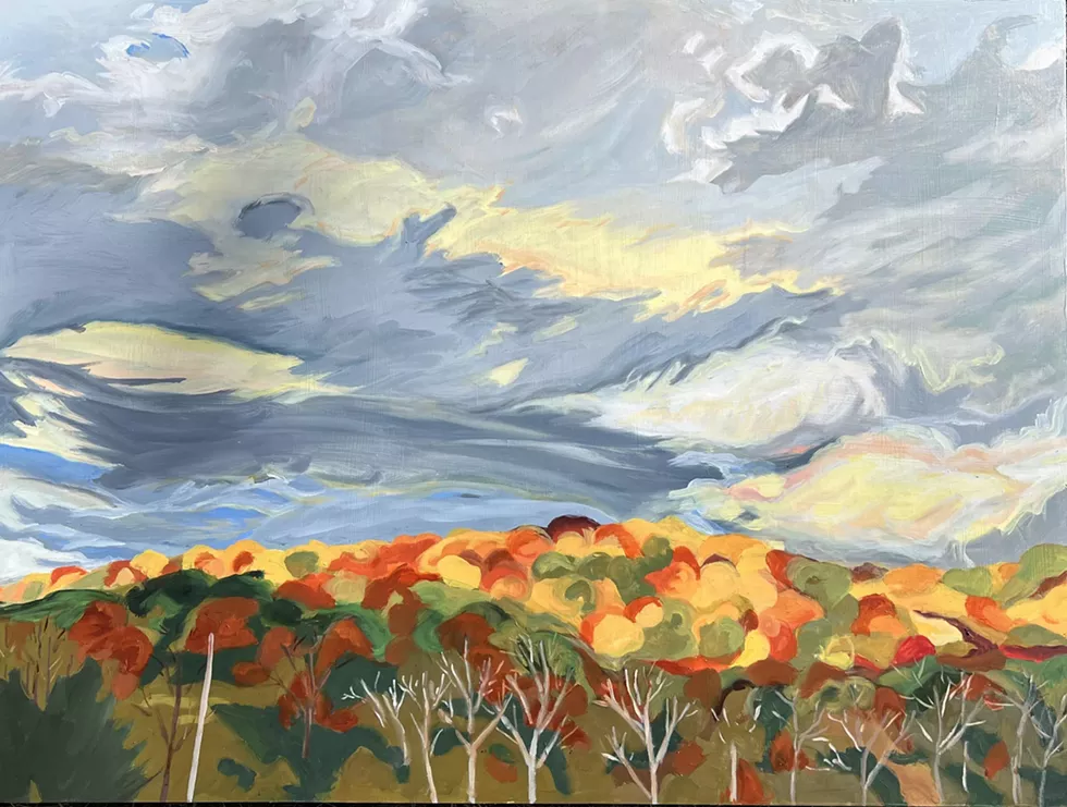 Marilyn Orner: "The Sky, The Land, The Water"