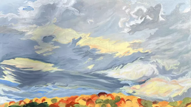 Image: Marilyn Orner: "The Sky, The Land, The Water"