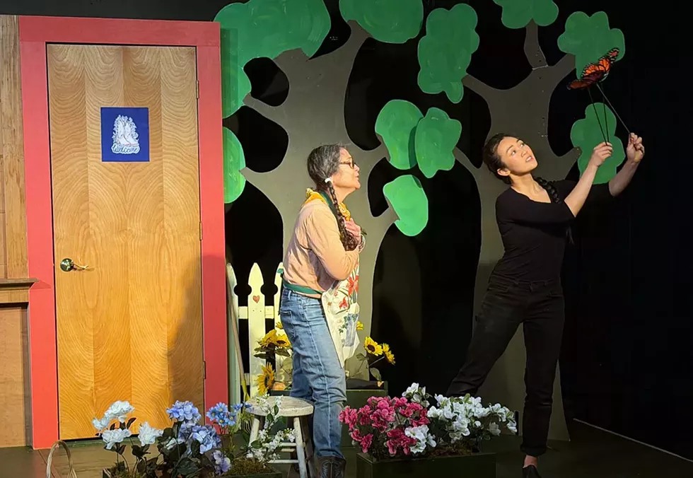 Lisa Ruth Mays and Glenna Yu