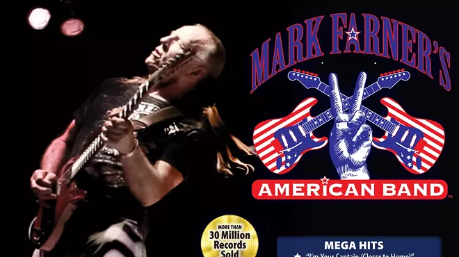 Image: Mark Farner&rsquo;s American Band