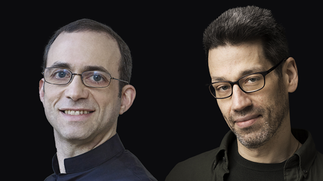 Image: Mark Steinberg, violin & Jonathan Biss, piano