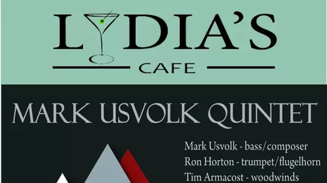 Image: Mark Usvolk Quintet