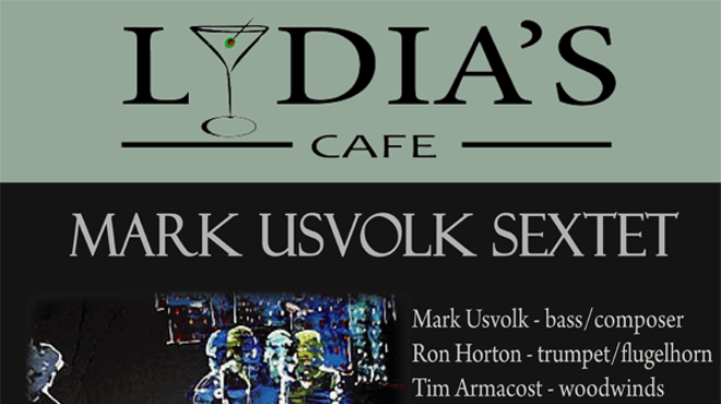 Image: Mark Usvolk Sextet