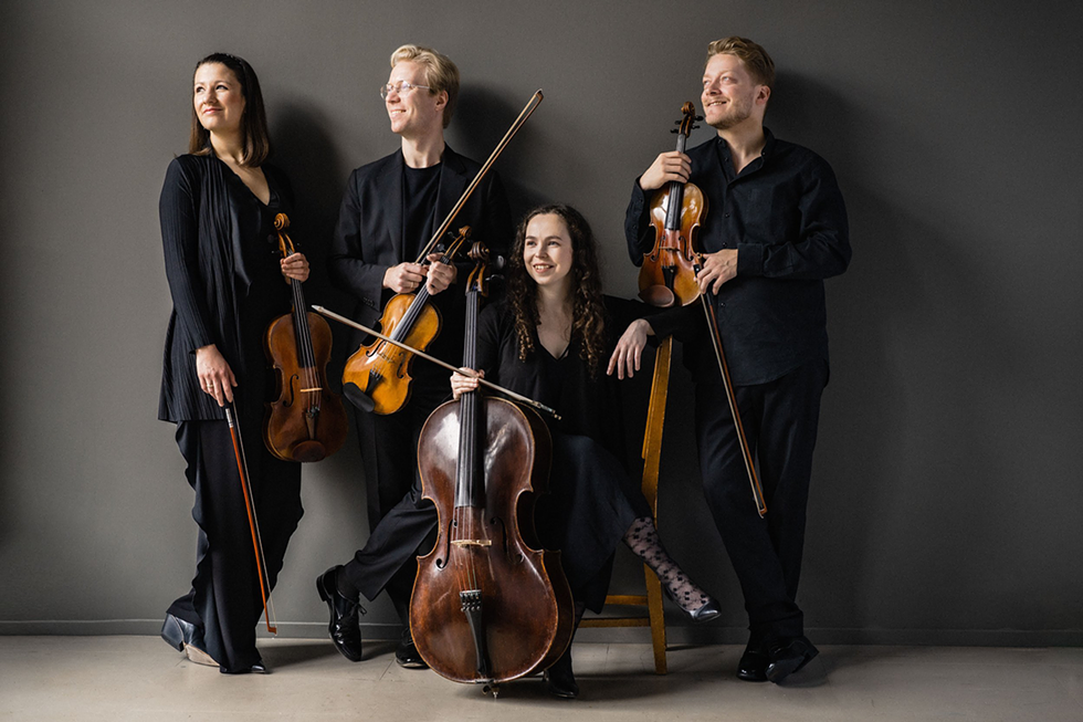 Marmen Quartet