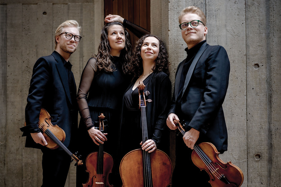 Marmen Quartet