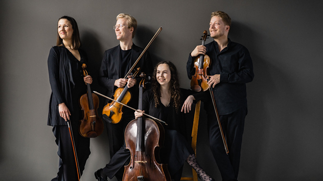 Image: Marmen Quartet