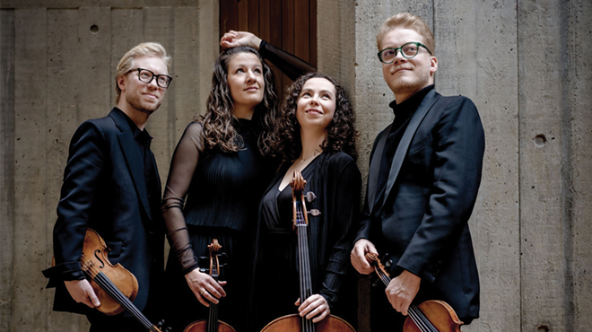 Image: Marmen Quartet