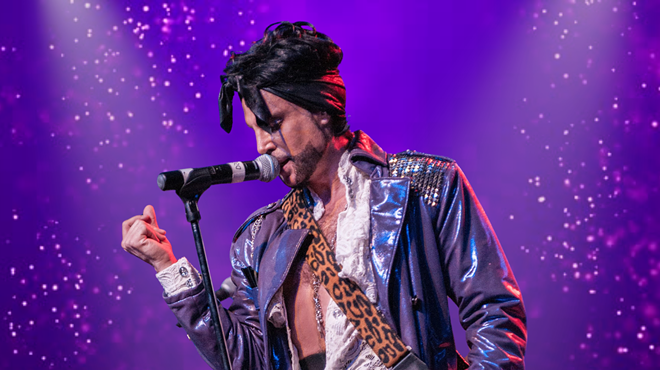 Image: Marshall Charloff & The Purple Xperience