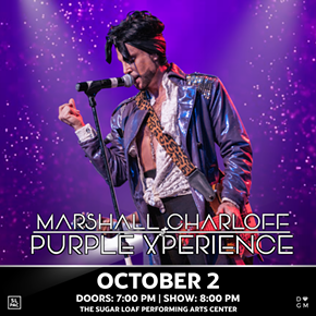 Image: Marshall Charloff & The Purple Xperience