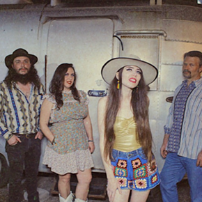 Image: Martha Spencer & the Wonderland Country Band