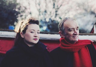 Martin and Eliza Carthy Sing at Rosendale Cafe