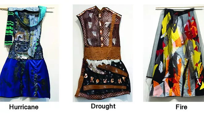 Image: MARY McFERRAN "STORM DRESSES"