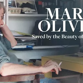 Image: Mary Oliver: Saved by the Beauty of the World