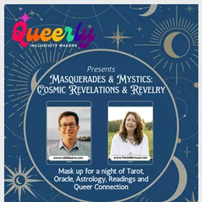 Image: ✨ MASQUERADES & MYSTICS ✨ Queerly Second Sunday