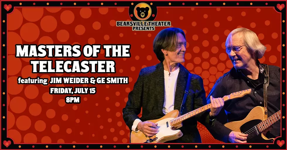 Masters of the Telecaster