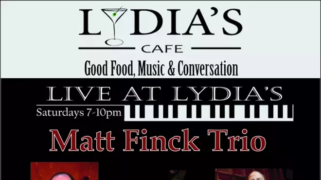 Image: Matt Finck Trio