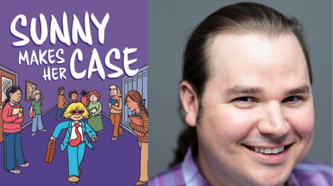 Image: Matthew Holm, SUNNY MAKES HER CASE: Reading & Booksigning for Ages 8-12