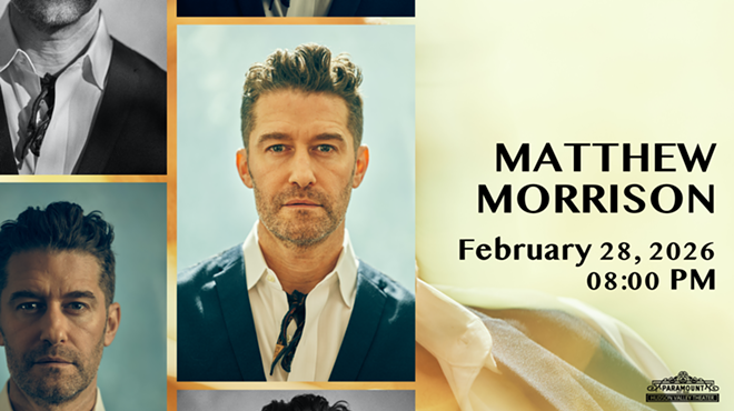 Image: Matthew Morrison: Rhythms & Revelations
