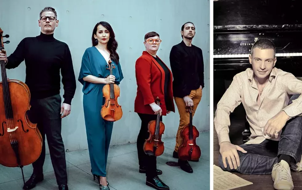 Catalyst String Quartet/Daniel Gortler