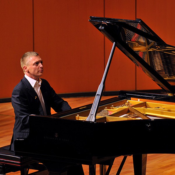 Maverick Concerts presents Daniel Gortler, piano