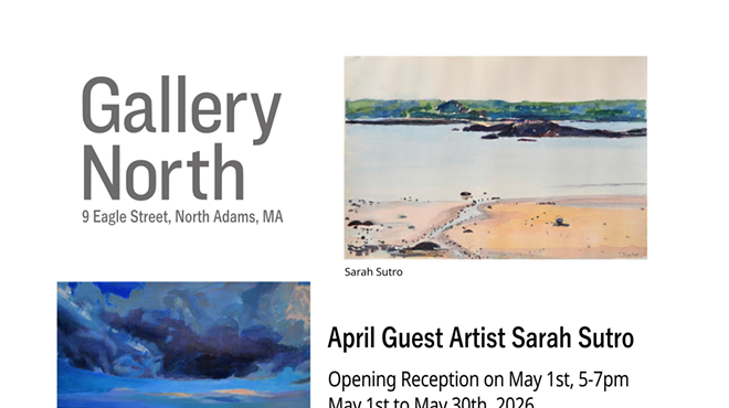 Image: May Opening with Guest Artist Sarah Sutro