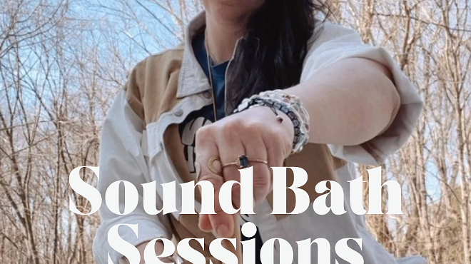 Image: May Sound Bath Session