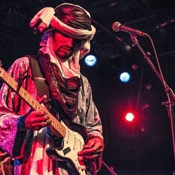 Mdou Moctar Set to Play Bearsville Theater