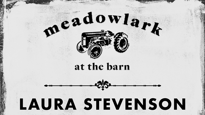 Image: Meadowlark at the Barn: Laura Stevenson, Cut Worms, Jeffrey Lewis & The Voltage