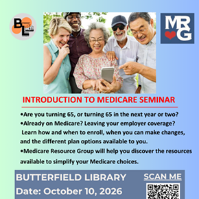 Image: Medicare Educational Seminar Presentation