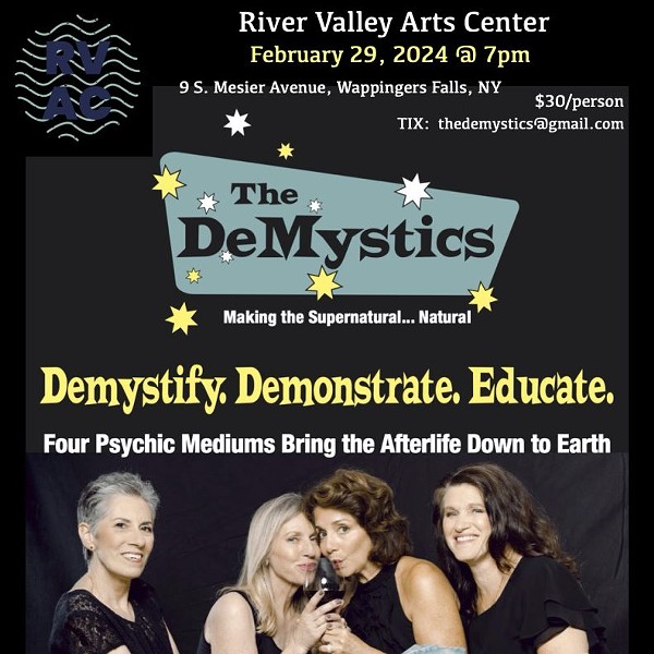 Medium Messages and More with The DeMystics