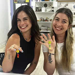 Image: Meet & Make: Upcycled Button - Bracelets, Keychains & Trinkets